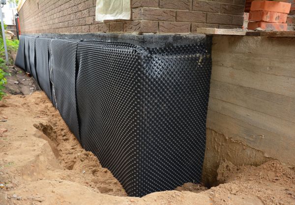 Concrete Foundation Sealing in Novi