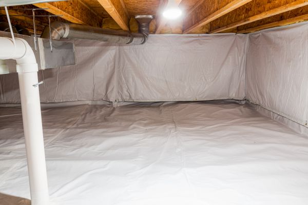 Cost of Crawlspace Sealing in Novi
